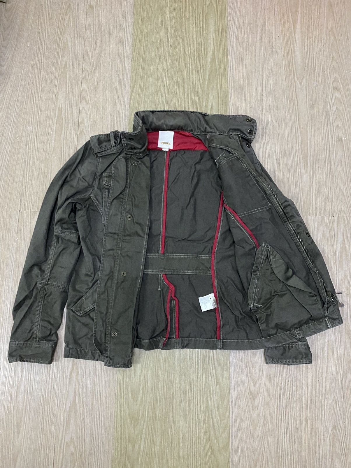 Diesel Diesel military style jacket Size US M / EU 48-50 / 2 - 2 Thumbnail
