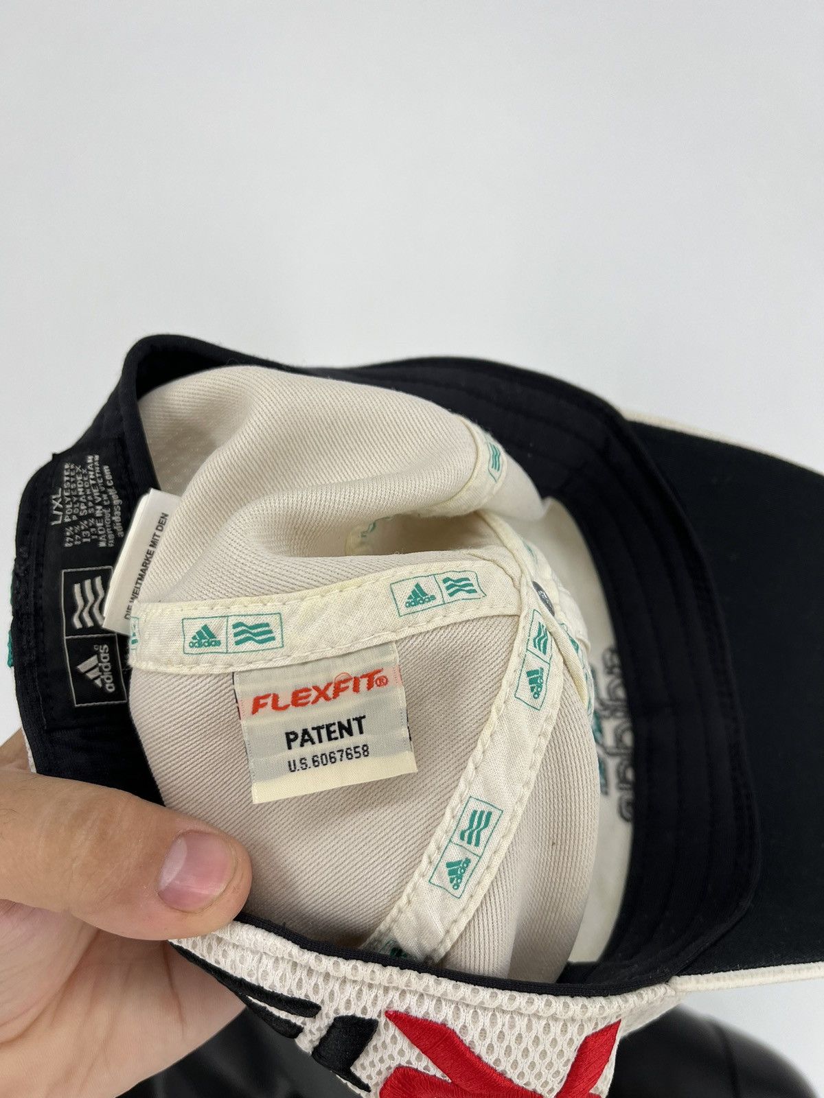 Adidas Vintage 90s Adidas Taylor Made Golf Pentar R11s Cap Hat Size ONE SIZE - 10 Thumbnail