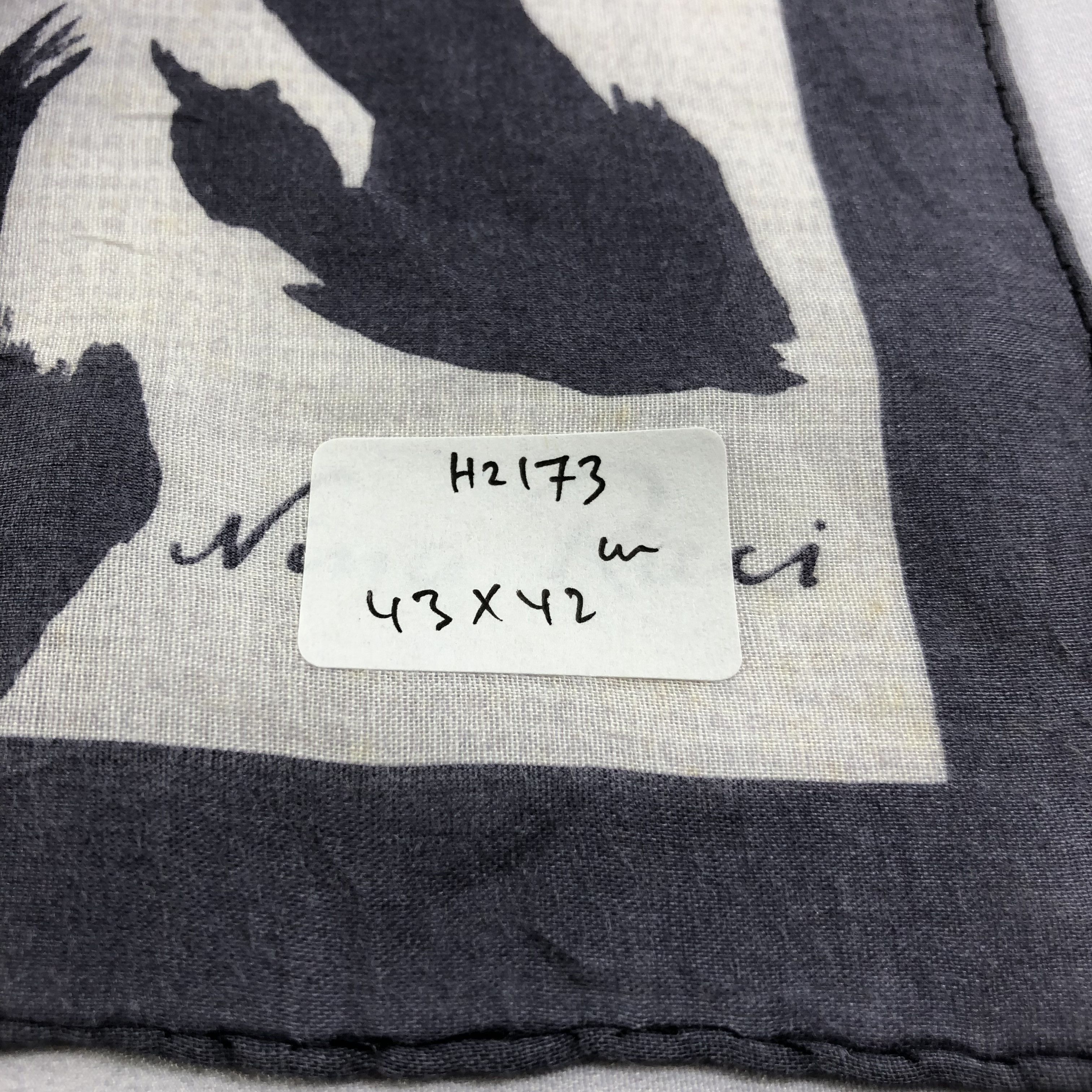Nina Ricci Nina Ricci Abstract Handkerchief Neckerchief Bandana H2173 Size ONE SIZE - 11 Thumbnail