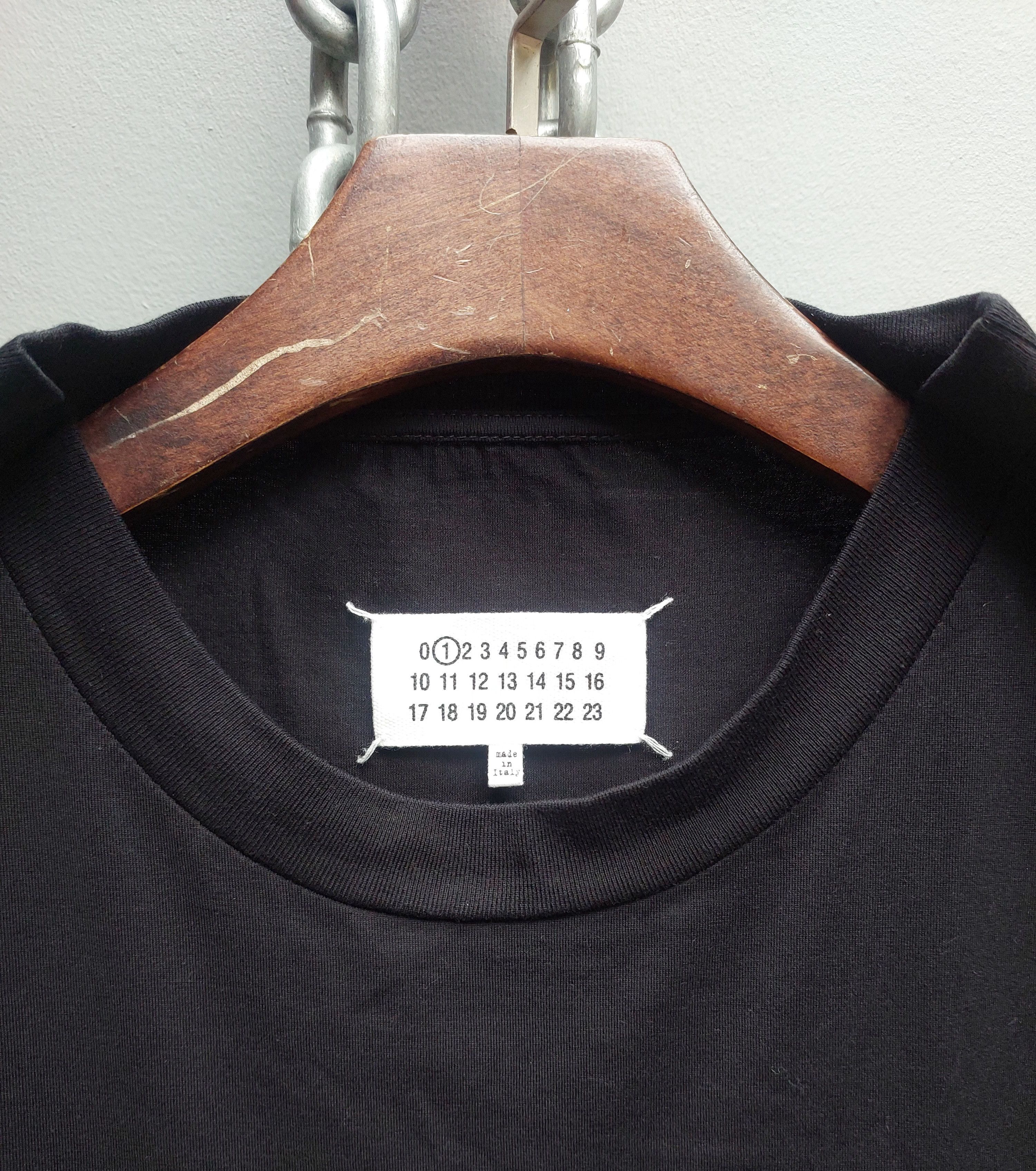 Maison Margiela Maison Margiela Oversized Tshirt Size US S / EU 44-46 / 1 - 12 Thumbnail