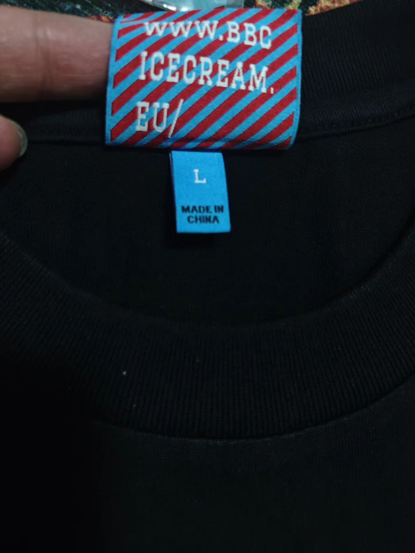 Billionaire Boys Club Billionaire Boys Club Black Short Sleeve T-Shirt Size US L / EU 52-54 / 3 - 5 Thumbnail