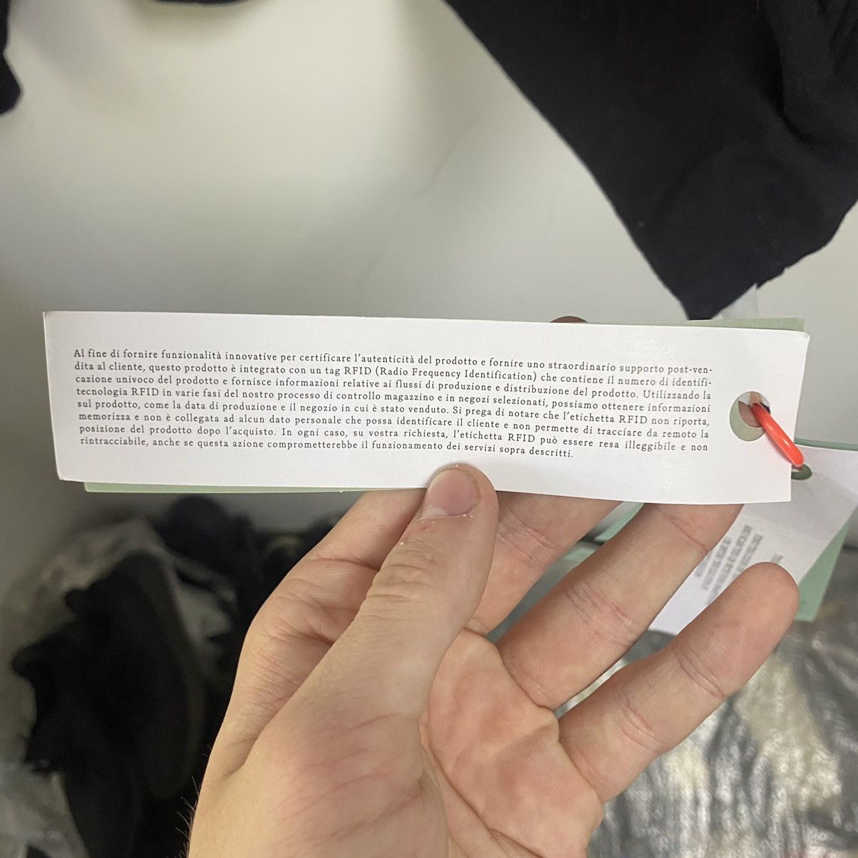 Off-White Off White Longsleeve Size US XL / EU 56 / 4 - 8 Thumbnail