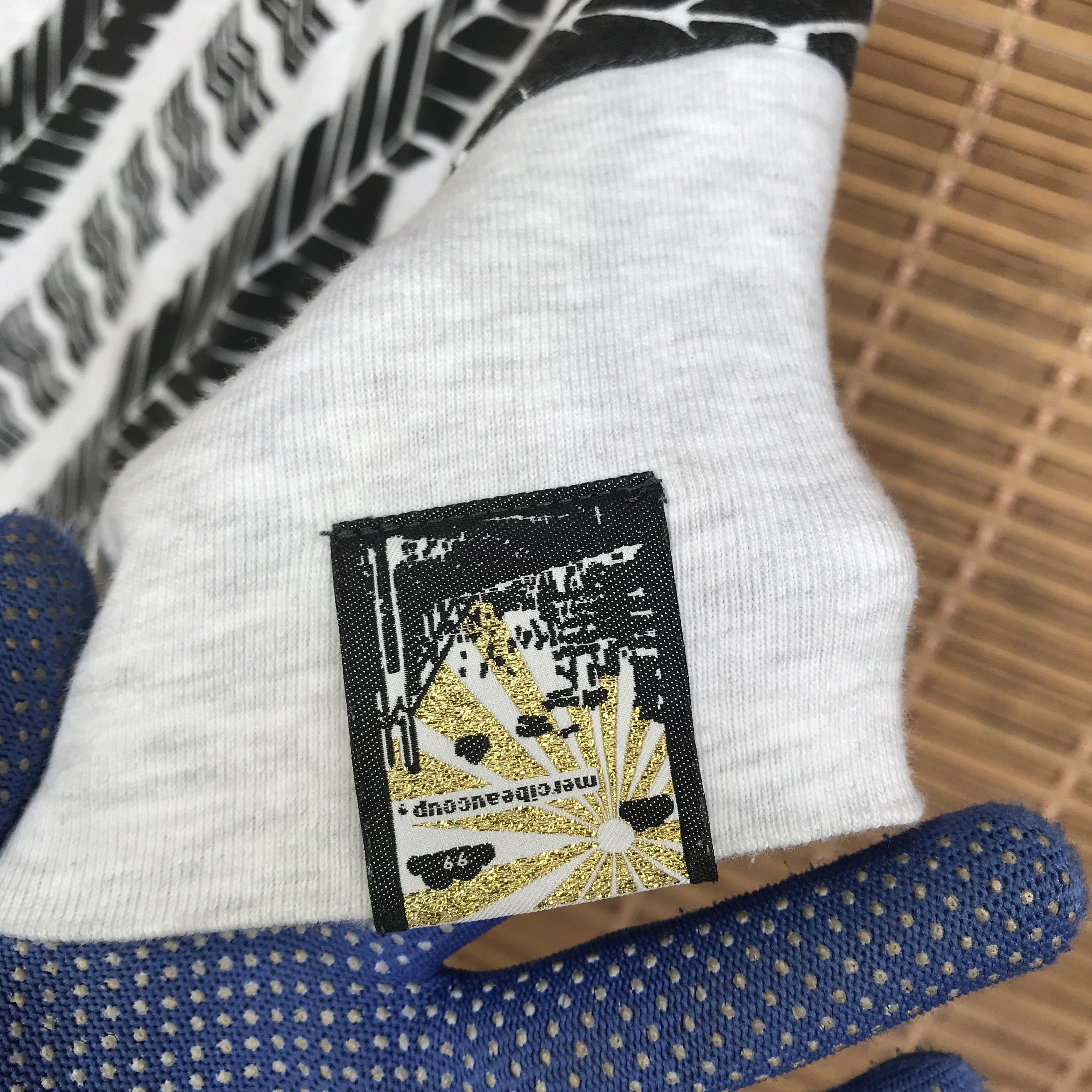Issey Miyake × mercibeaucoup Issey Miyake Mercibeaucoup tortoise baggy abstract printed Size US M / EU 48-50 / 2 - 5 Thumbnail