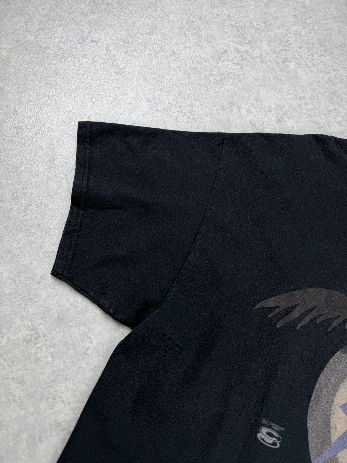 Travis Scott Travis Scott Cactus Jack x Fragment 2021 T Shirt Black Size US XL / EU 56 / 4 - 6 Thumbnail