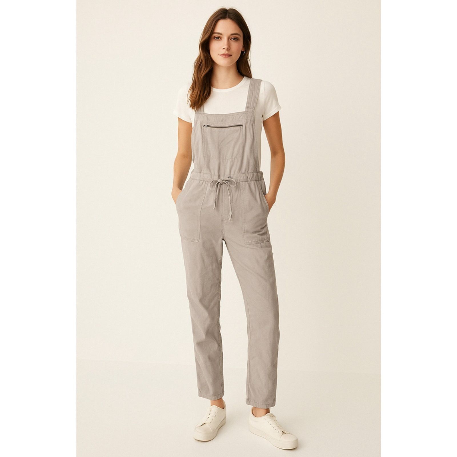 Other Wilfred Free Lyocell Gray Utility Overalls Minimalist S Size 25" / US 0 / IT 36 - 1 Thumbnail