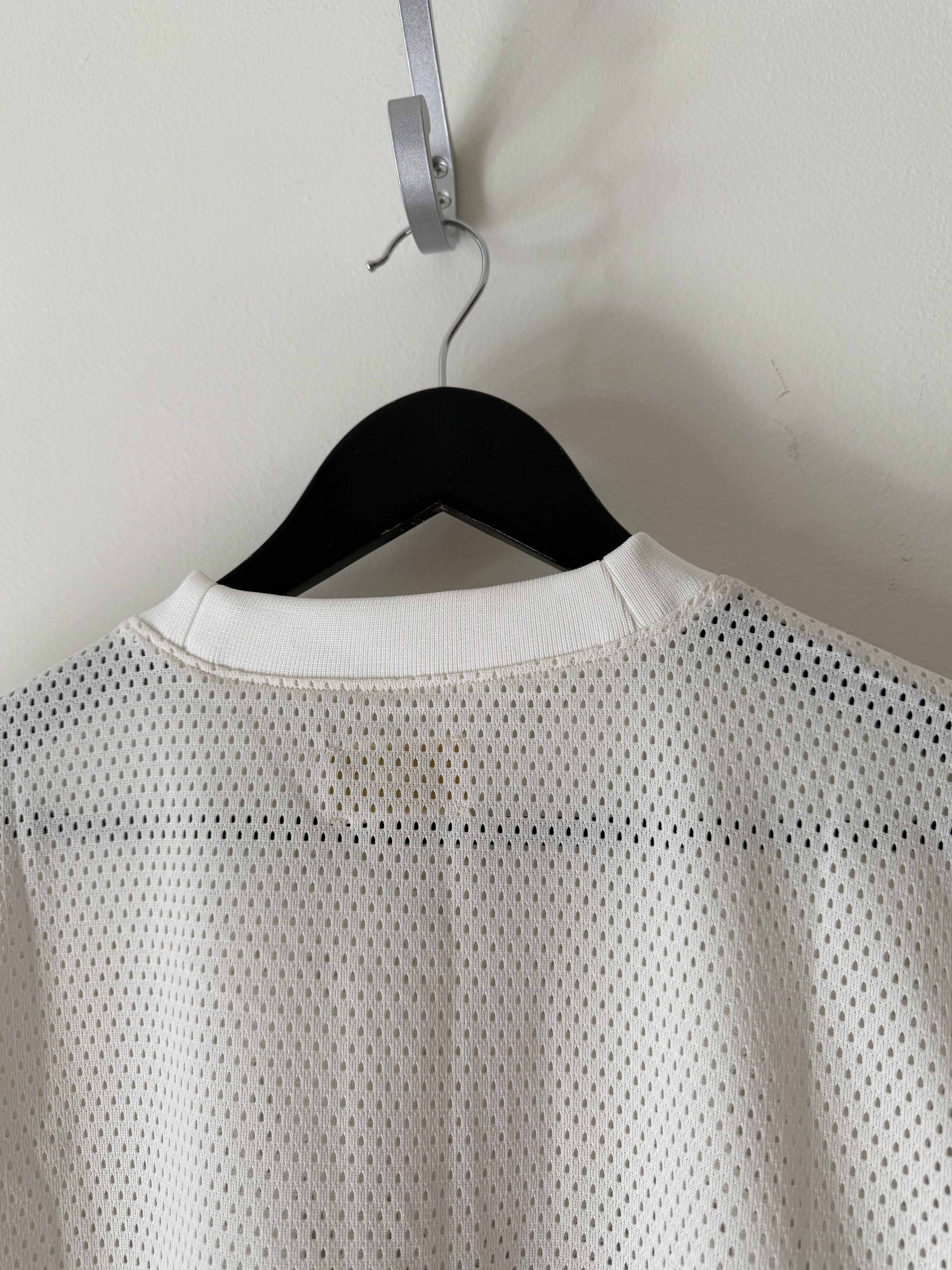 Aime Leon Dore Aime Leon Dore Mesh Batting Practice Jersey in White Size US L / EU 52-54 / 3 - 7 Thumbnail