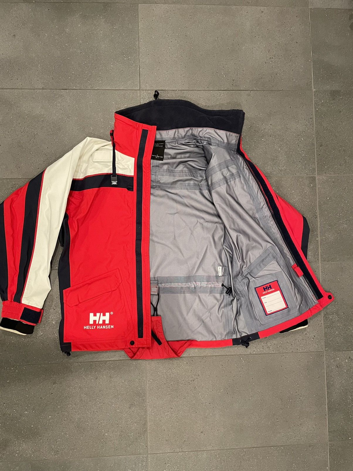 Helly Hansen × Vintage Vintage helly Hansen Size US M / EU 48-50 / 2 - 2 Thumbnail