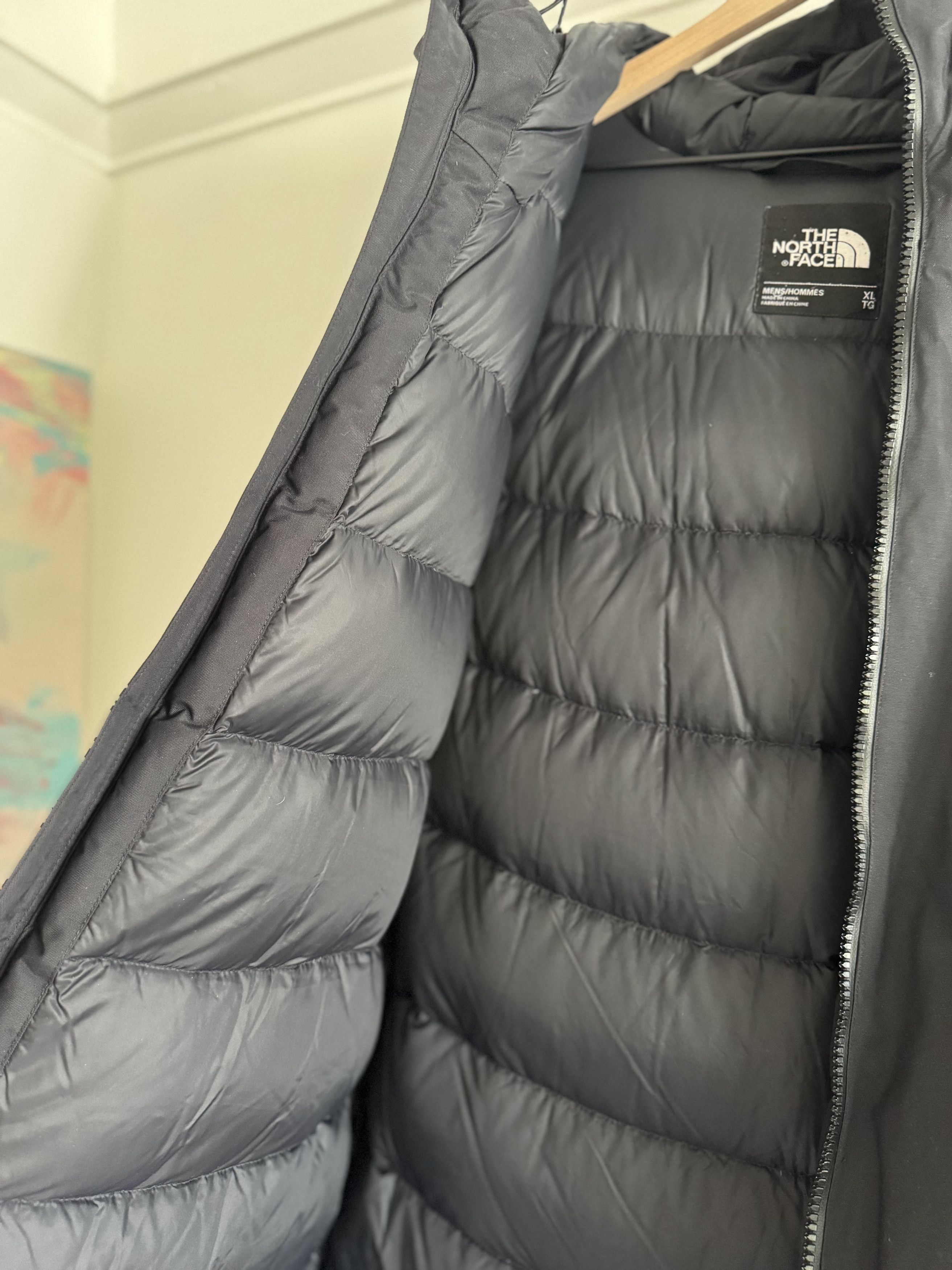 The North Face North Face Black Expedition Arctic Parka 700 Size US XL / EU 56 / 4 - 4 Thumbnail