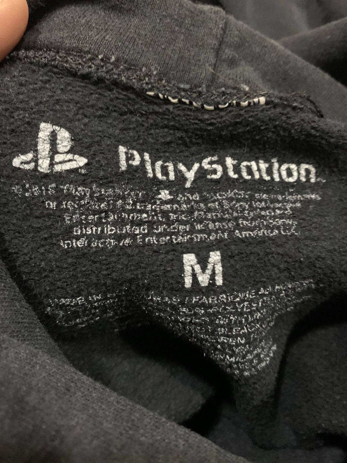 Playstation Japan Playstation First Model 1994 Hoodie Size US M / EU 48-50 / 2 - 9 Thumbnail