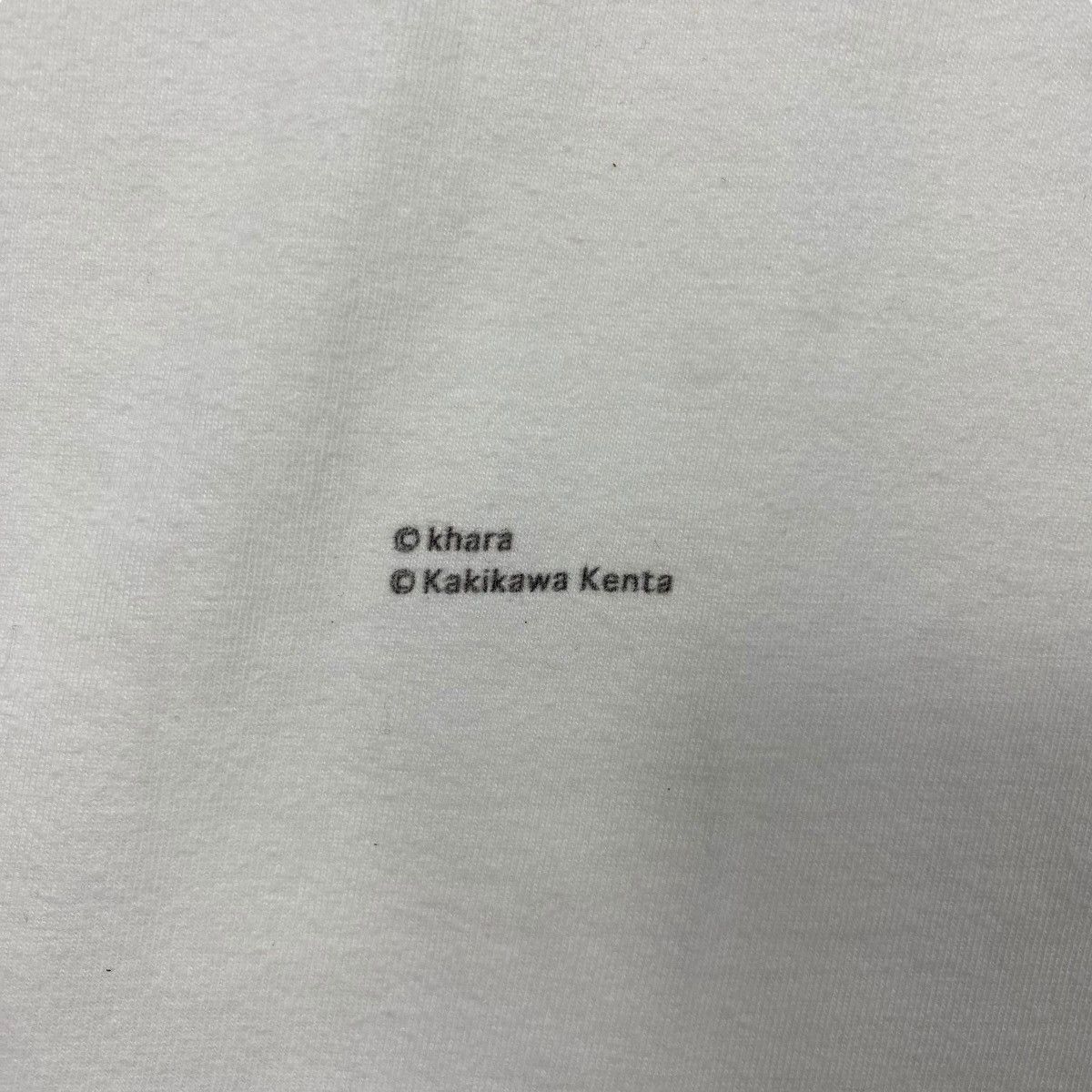 Anime × Japanese Brand Kakikawa Kenta NEW EVANGELION Illustration Art Radio Eva Tee Size US L / EU 52-54 / 3 - 4 Thumbnail