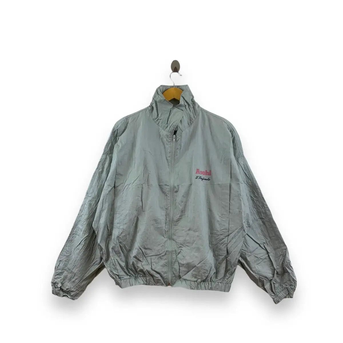 Vintage Vintage 80’ ASAHI JAPAN Beer Cider Beverages Jacket Size US XL / EU 56 / 4 - 6 Thumbnail