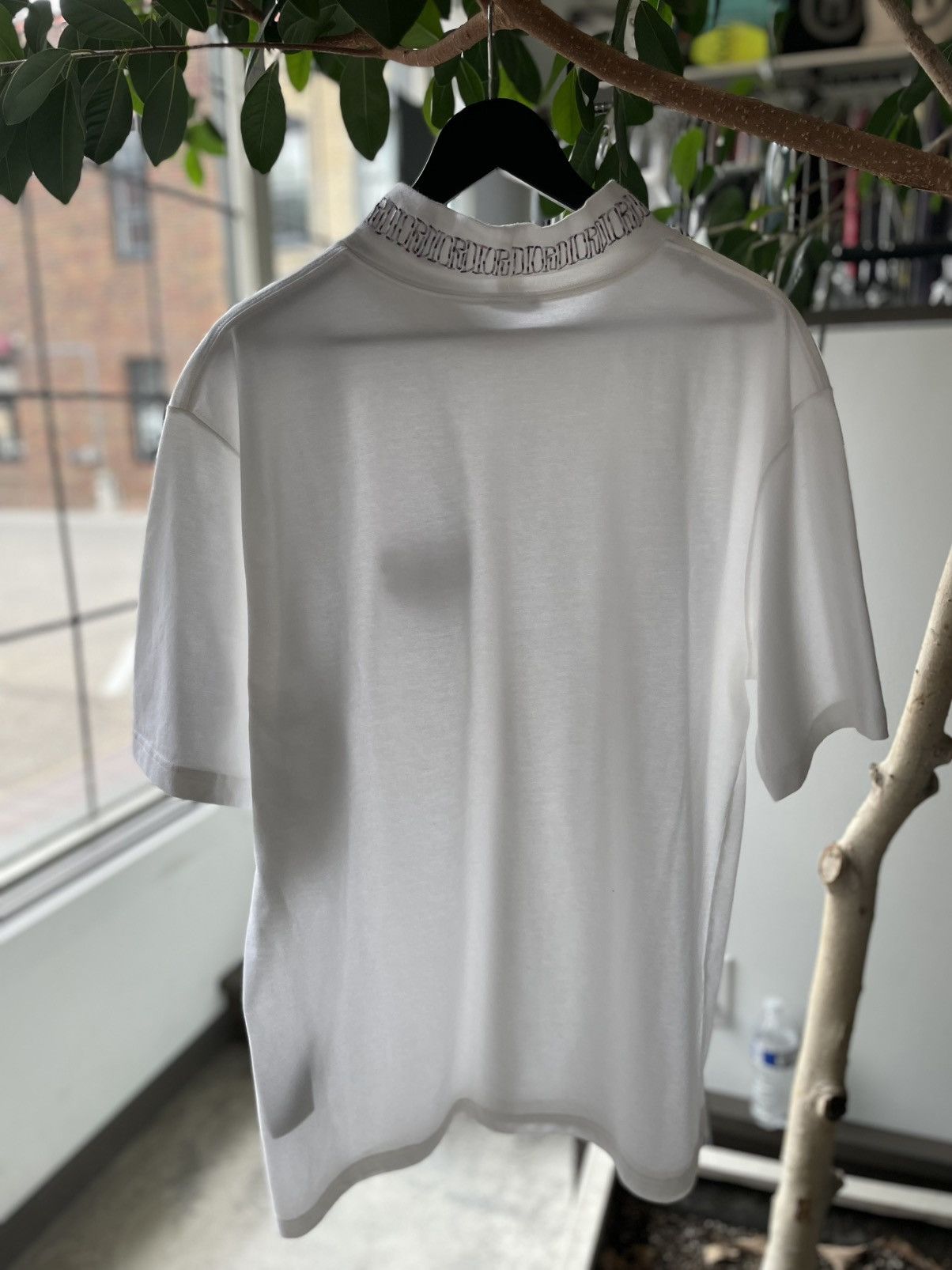 Dior × Stussy Dior x Shawn Stussy 20SS White Oversized Size US L / EU 52-54 / 3 - 2 Thumbnail