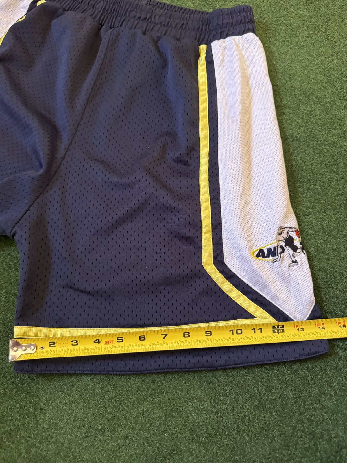 Other Vintage Y2K And1 Basketball Mens 2XL Baggy Wide Leg Shorts Size US 34 / EU 50 - 7 Thumbnail