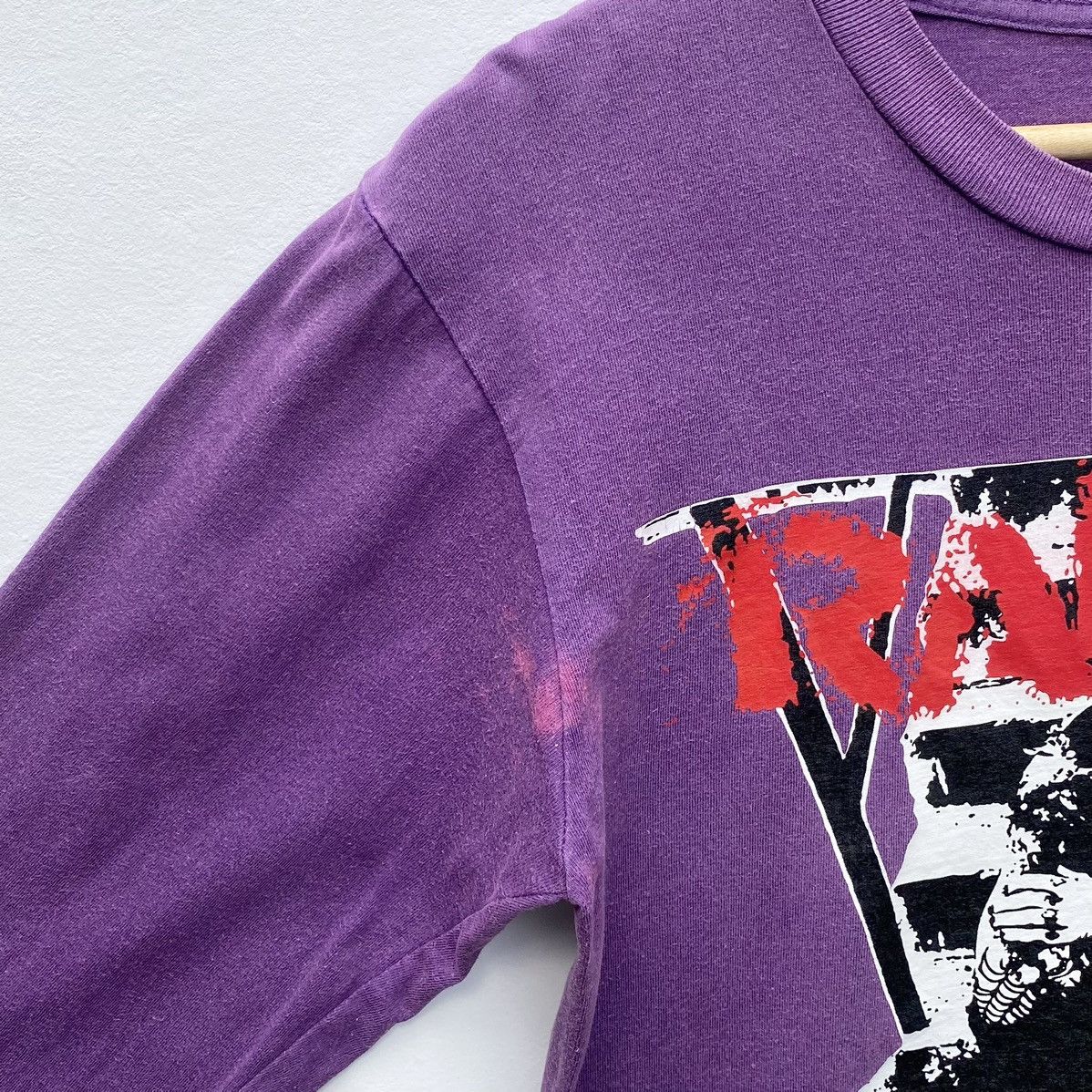 Band Tees Vintage Rancid Punk Rock Band Sleeve Shirt Wall Of Fame Size US S / EU 44-46 / 1 - 10 Thumbnail
