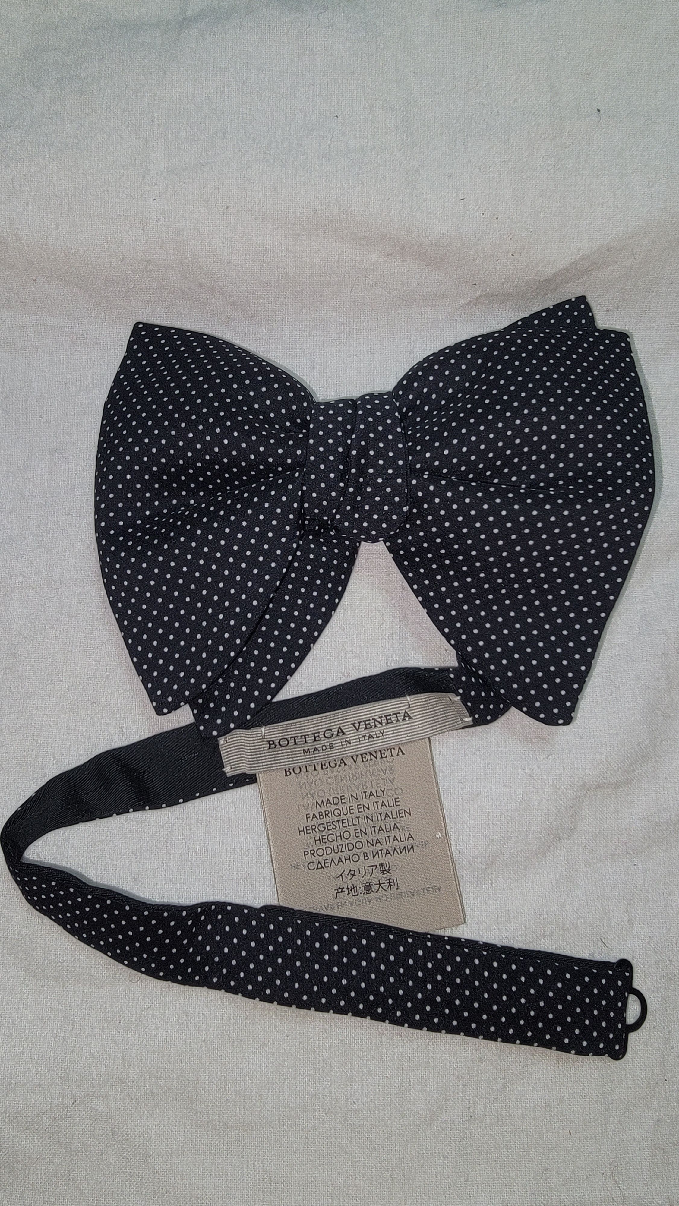 Bottega Veneta Bottega Veneta polka dot bow Size ONE SIZE - 1 Thumbnail
