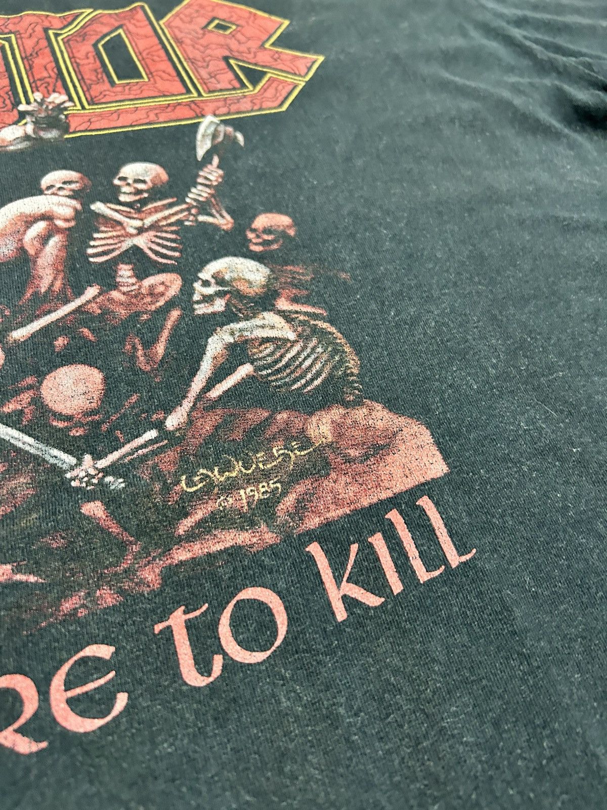 Band Tees Vintage Men’s T-shirt KREATOR ROCK BAND size XXL Size US XXL / EU 58 / 5 - 7 Thumbnail