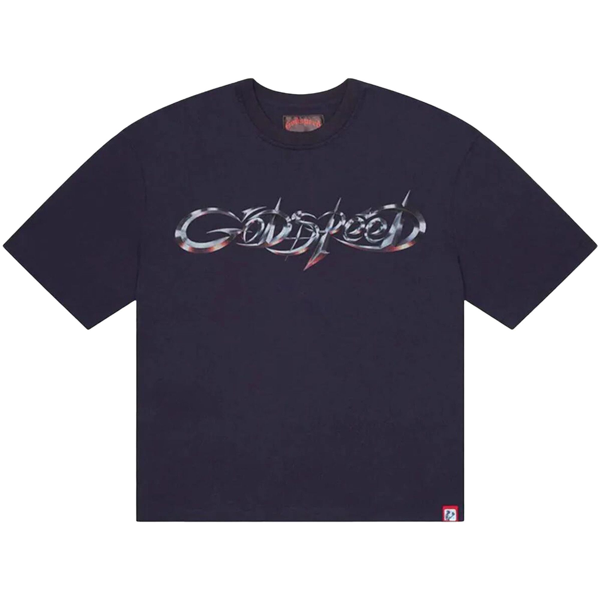 Godspeed New Age Logo T-Shirt 'Navy'