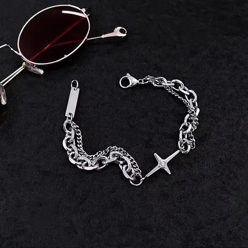 Designer × Vintage Retro punk bracelet Size ONE SIZE - 2 Thumbnail