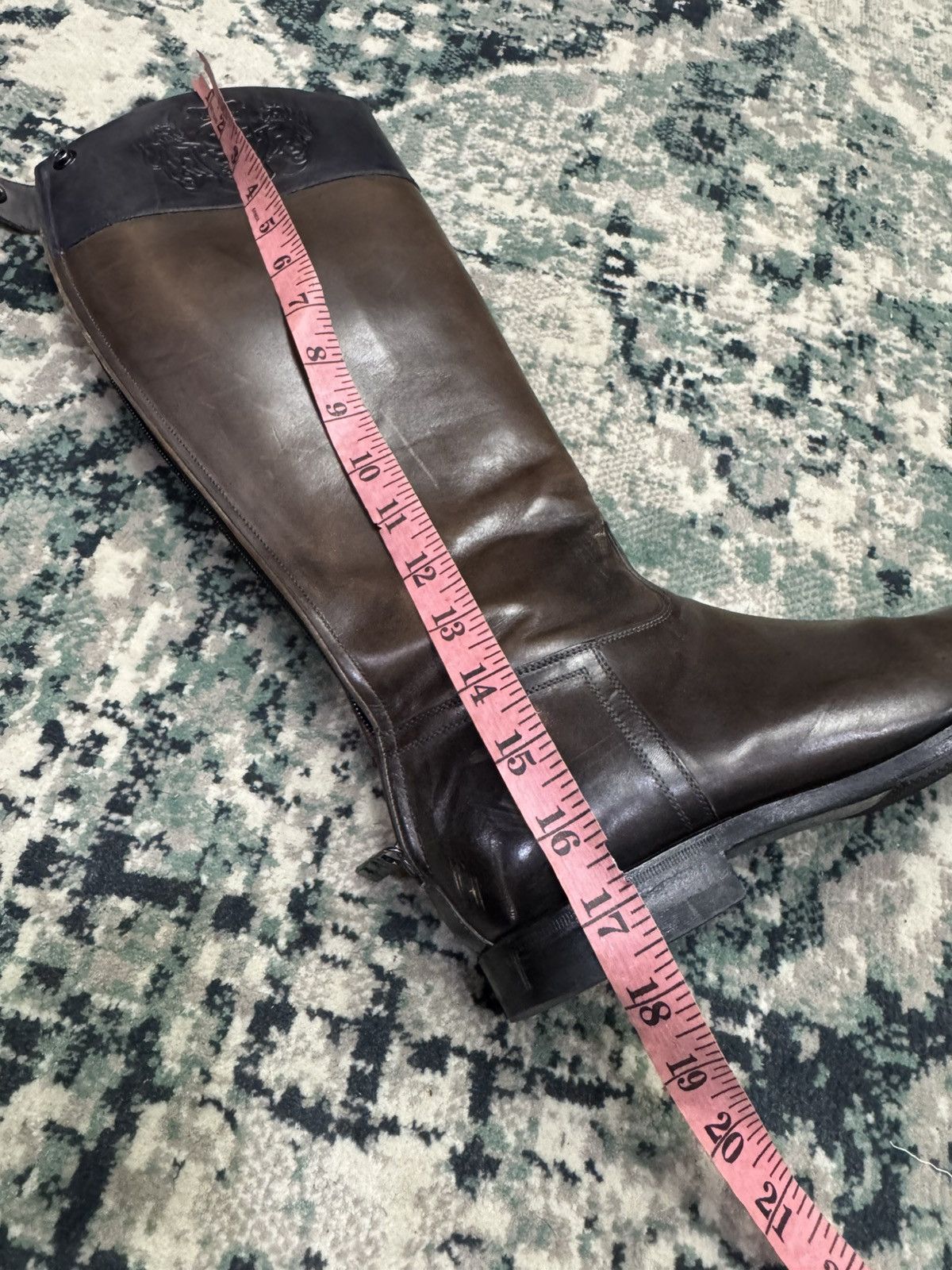 Alberto Fasciani ALBERTO FASCIANI LINING LEATHER HIGH BOOTS Size US 6 / EU 39 - 11 Thumbnail