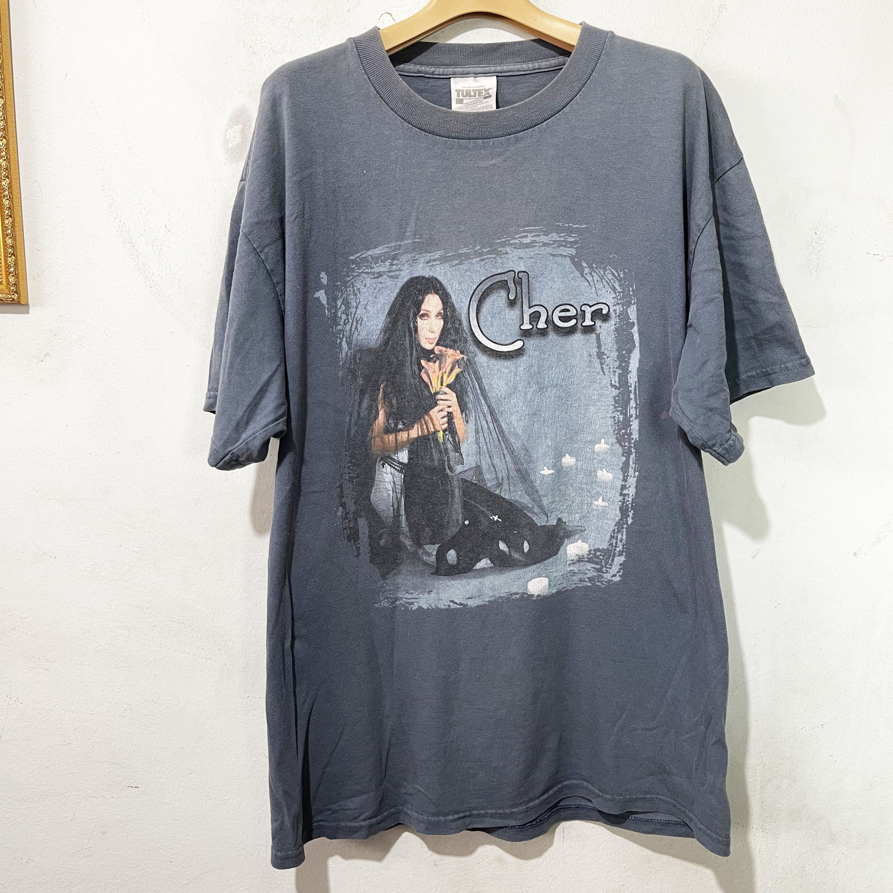 Vintage Vintage 1999 Cher Do You Believe Tour Shirt Size US L / EU 52-54 / 3 - 1 Thumbnail