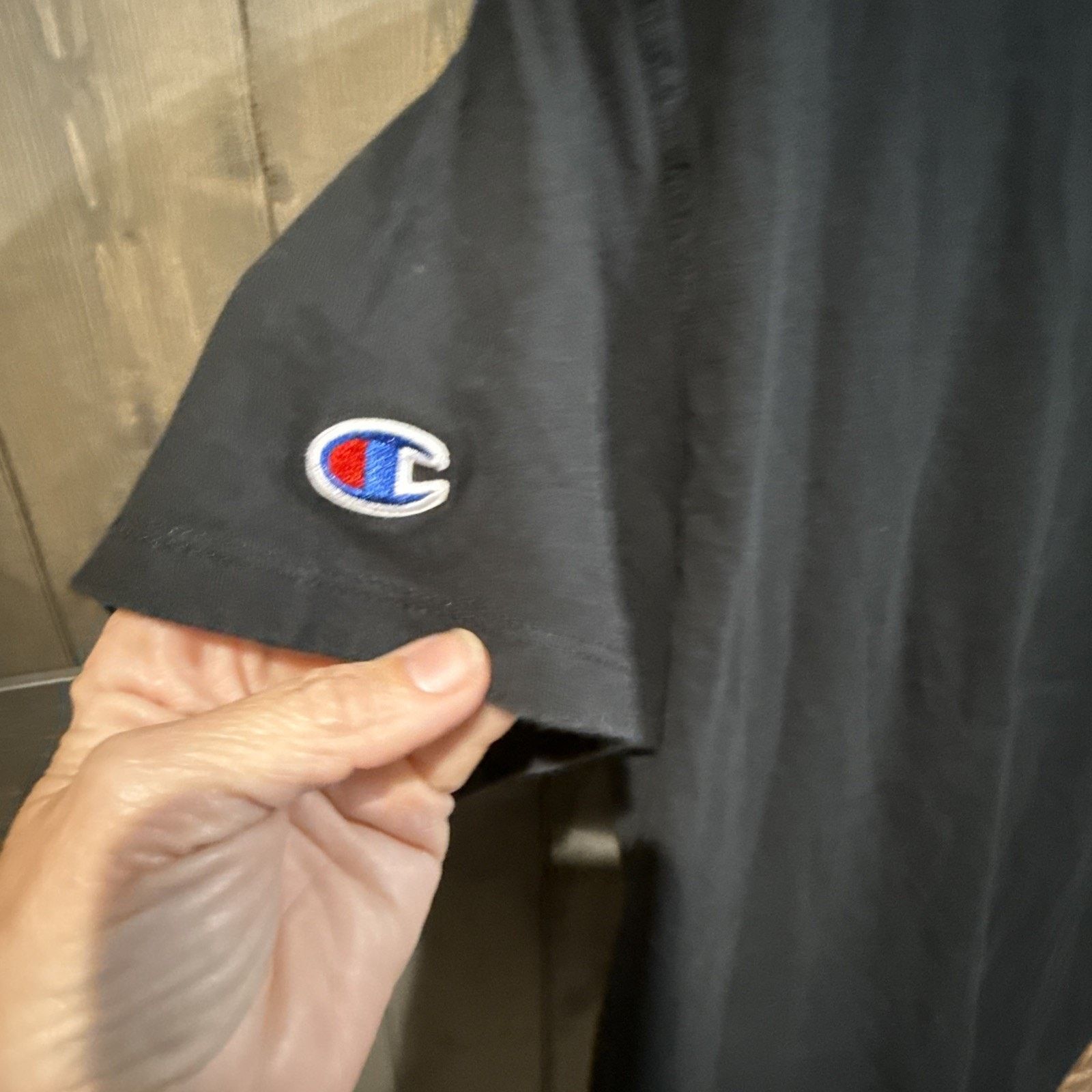 Champion Champion Black Tee Sz XL English Bulldog Las Vegas Raiders Size US XL / EU 56 / 4 - 4 Thumbnail