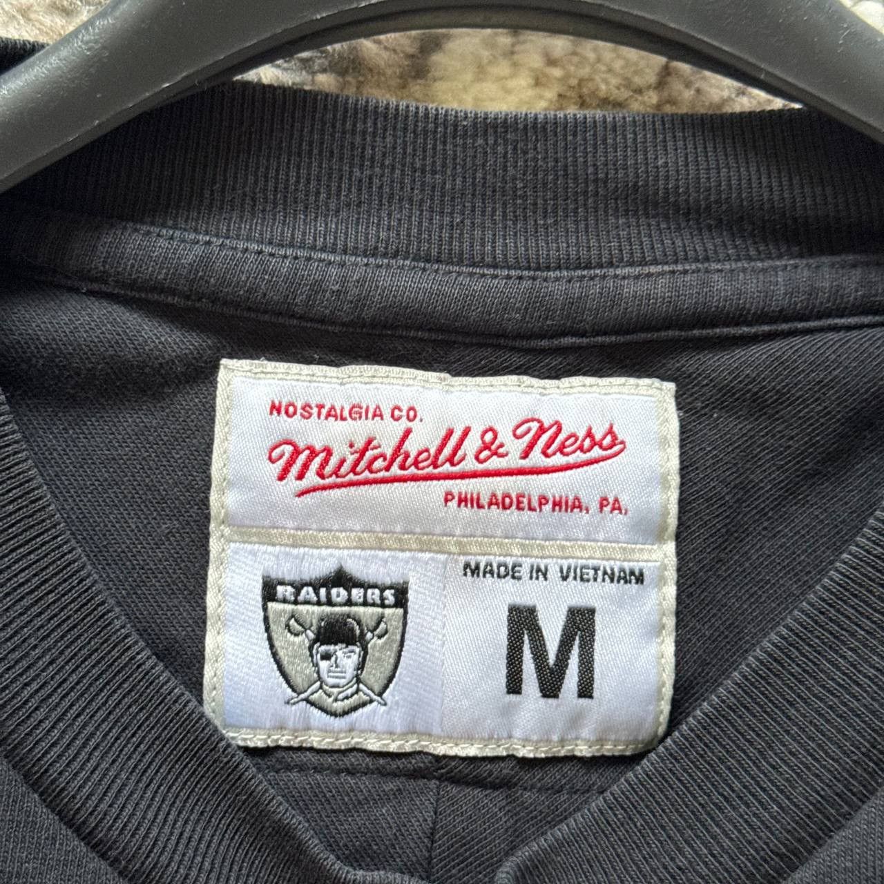 Mitchell & Ness Mitchell Ness LA Raiders T Brown NFL 81 Black Long Sleeve Size US M / EU 48-50 / 2 - 8 Thumbnail