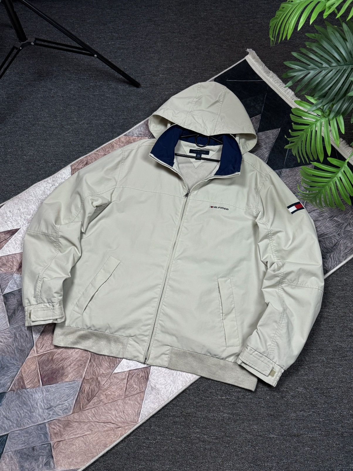 Tommy Hilfiger TOMMY HILFIGER VINTAGE JACKET SIZE XL Size US XL / EU 56 / 4 - 4 Thumbnail