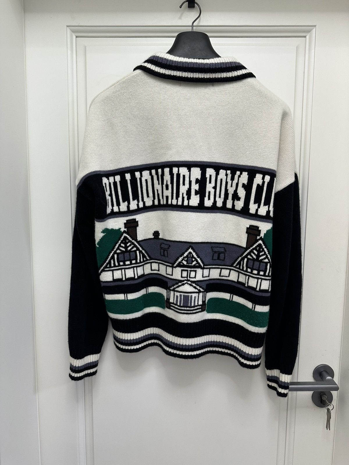 Billionaire Boys Club billionare boys club sweater top knit polo Size US S / EU 44-46 / 1 - 2 Thumbnail