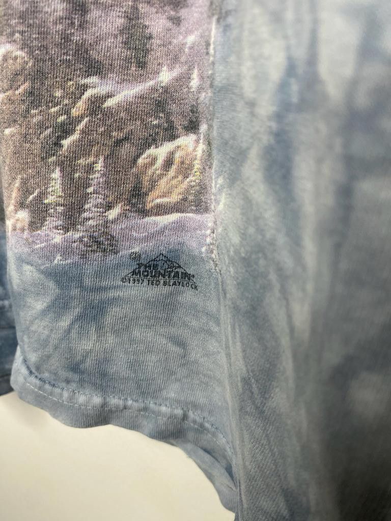 The Mountain Vintage 1997 The Mountain Nature Eagle Graphic Shirt Size US M / EU 48-50 / 2 - 2 Thumbnail