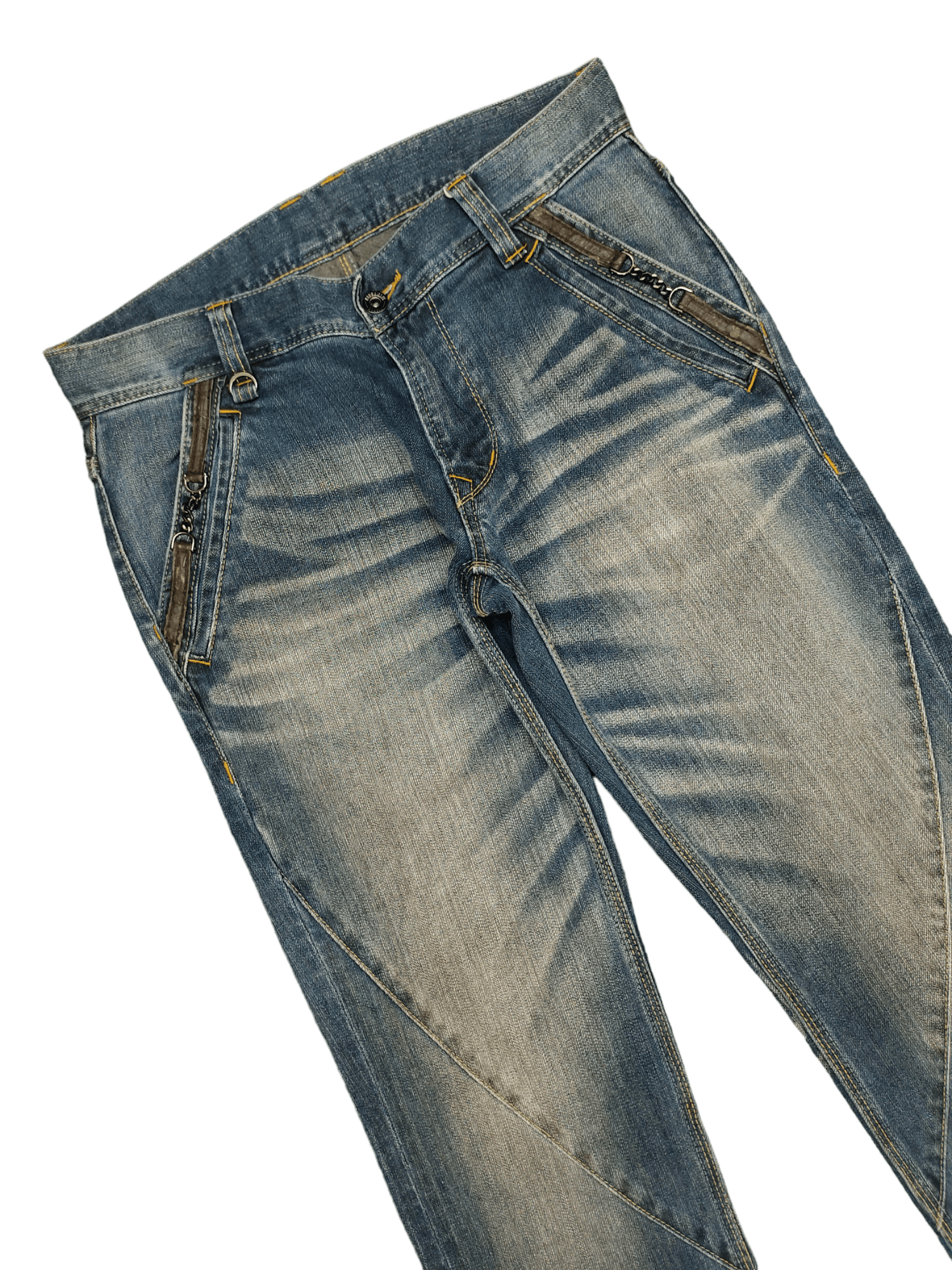 If Six Was Nine Flare Jeans Hideaways Nicole Bootcut Ifsixwasnine Mudmax Size US 32 / EU 48 - 5 Thumbnail