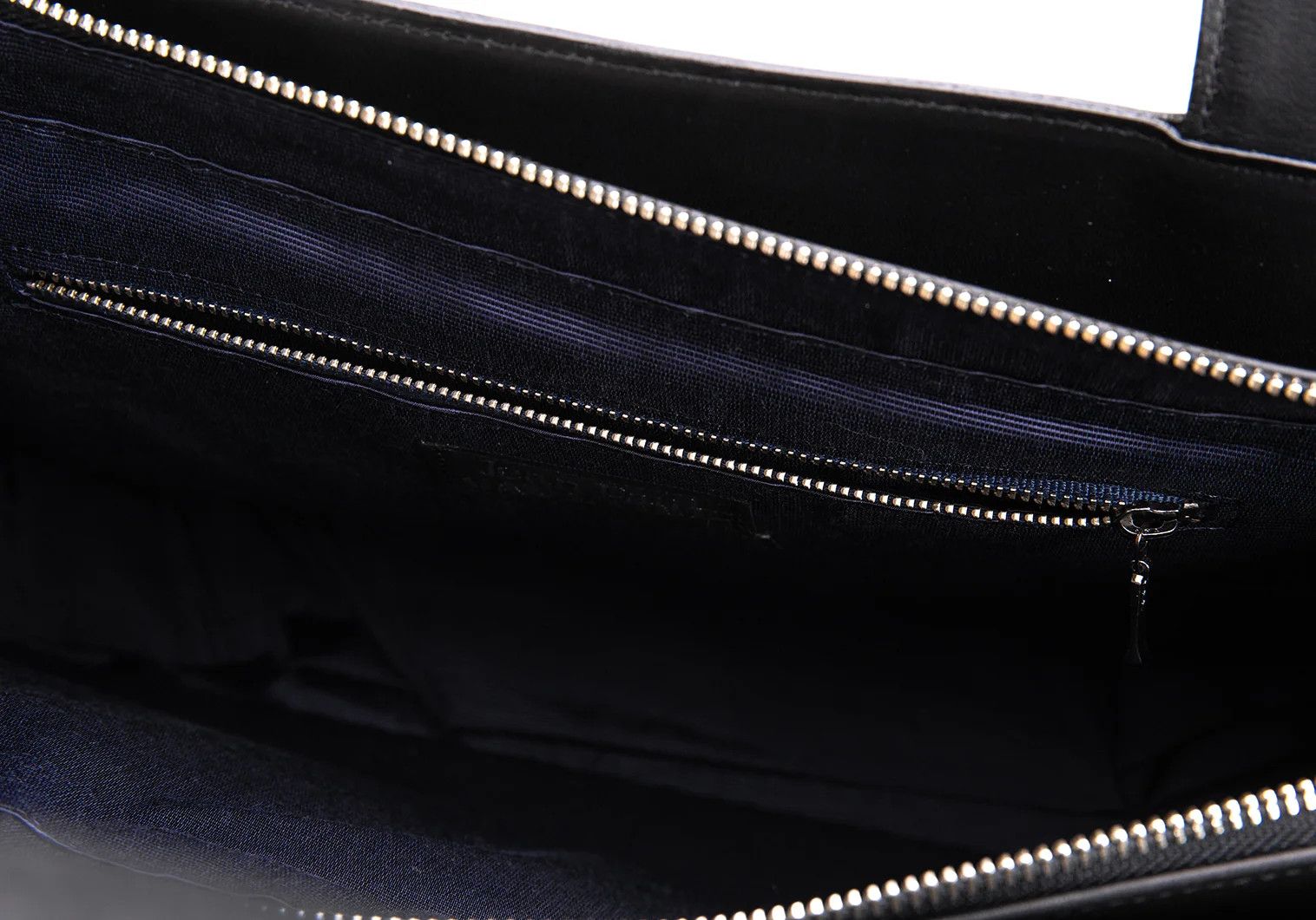 Jean Paul Gaultier Dragon Embossed Square Tote Bag in Black Size ONE SIZE - 16 Thumbnail