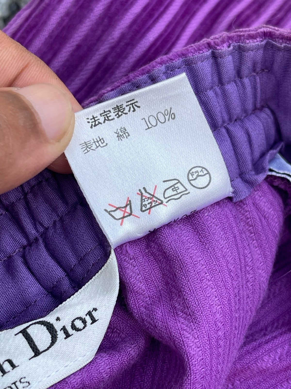 Christian Dior Monsieur 🔥 Christian Dior Corduroy Maxi Skirts Size M Size 26" / US 2 / IT 38 - 14 Thumbnail