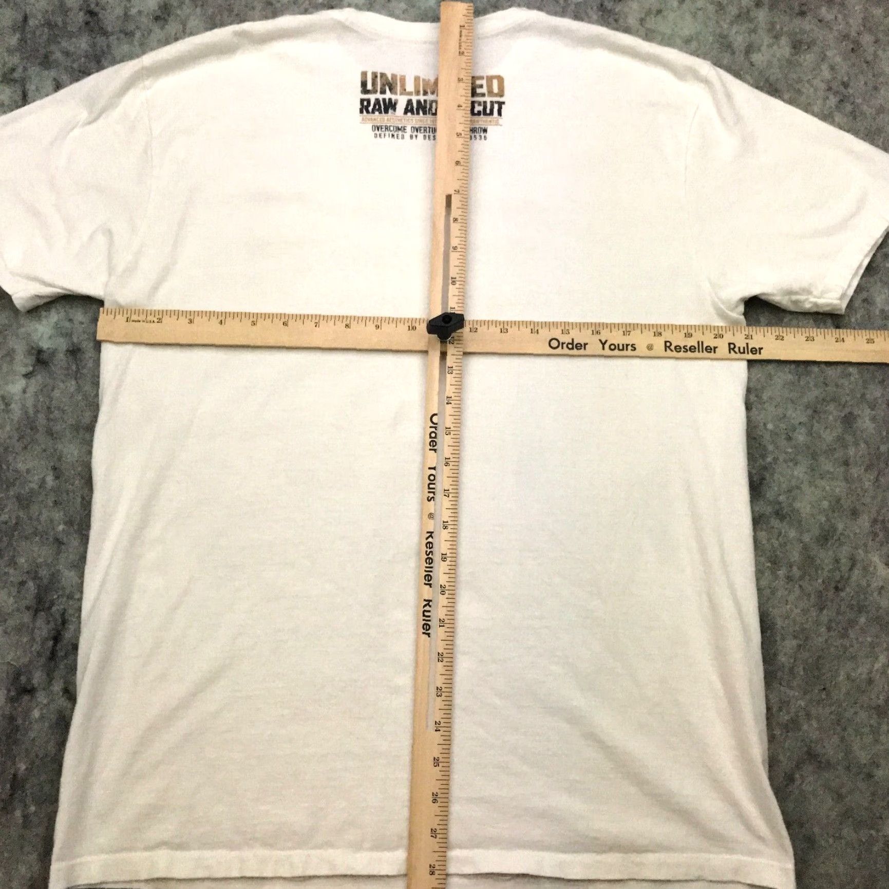 Ecko Unltd. Ecko Unltd Shirt Mens L White City Graffiti T-Shirt Crew Neck Short Sleeve Hip Hop Street Size US L / EU 52-54 / 3 - 7 Thumbnail