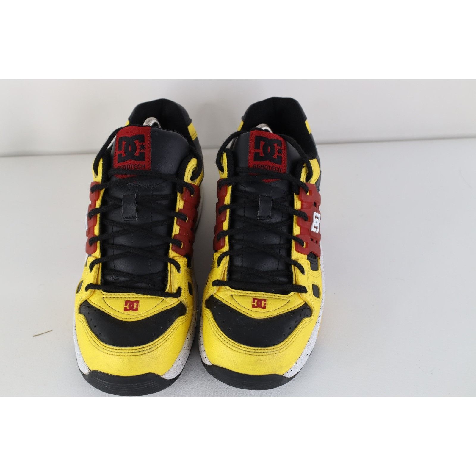 DC Vintage Y2K DC Shoes Skateboarding Aerotech Vented Shoes Size US 11 / EU 44 - 2 Thumbnail