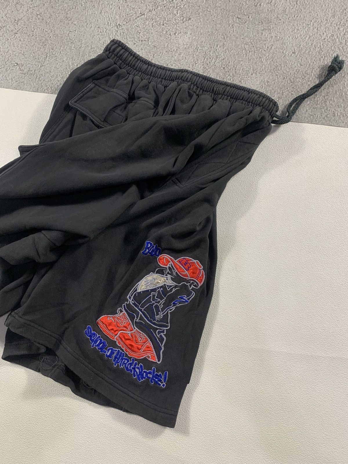 JNCO Sohk swetpants cargo short pants Size US 34 / EU 50 - 6 Thumbnail