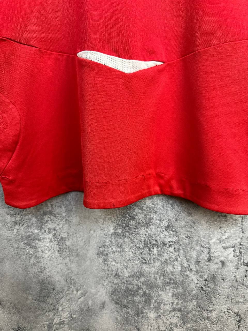 Umbro Umbro England Away Shirt 2008 Red Football Jersey Size US S / EU 44-46 / 1 - 9 Thumbnail