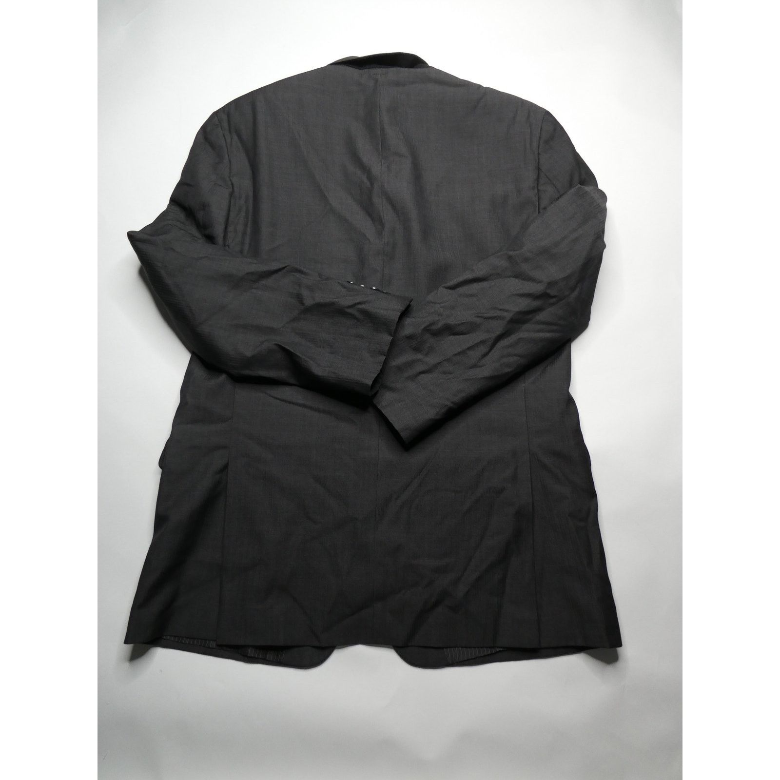Calvin Klein Calvin Klein slim fit sport coat, 40R, dark gray, 100% wool Size 40R - 3 Thumbnail