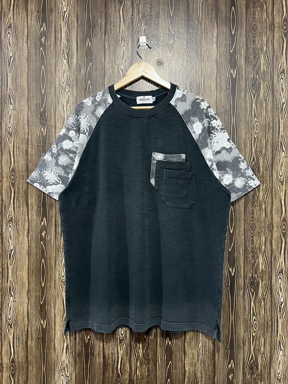 Karakuri Tamashii Vintage Karakuri Tamashi Japanese Embroidery Tshirt Size US XL / EU 56 / 4 - 6 Thumbnail