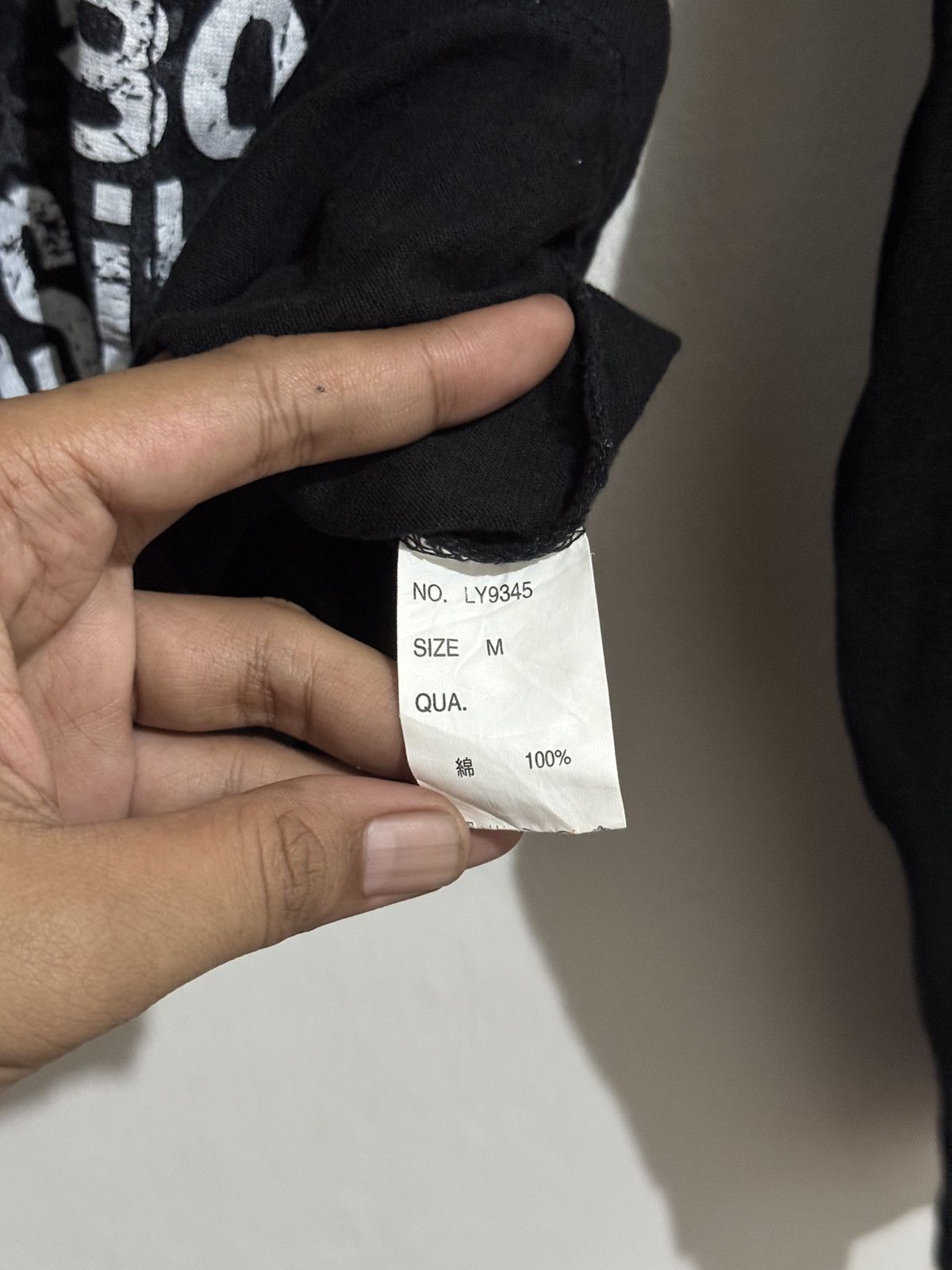 Hysteric Glamour × If Six Was Nine × Japanese Brand Y2k Beaumont carr ifsixwasnine punk style long sleeve Size US M / EU 48-50 / 2 - 8 Thumbnail