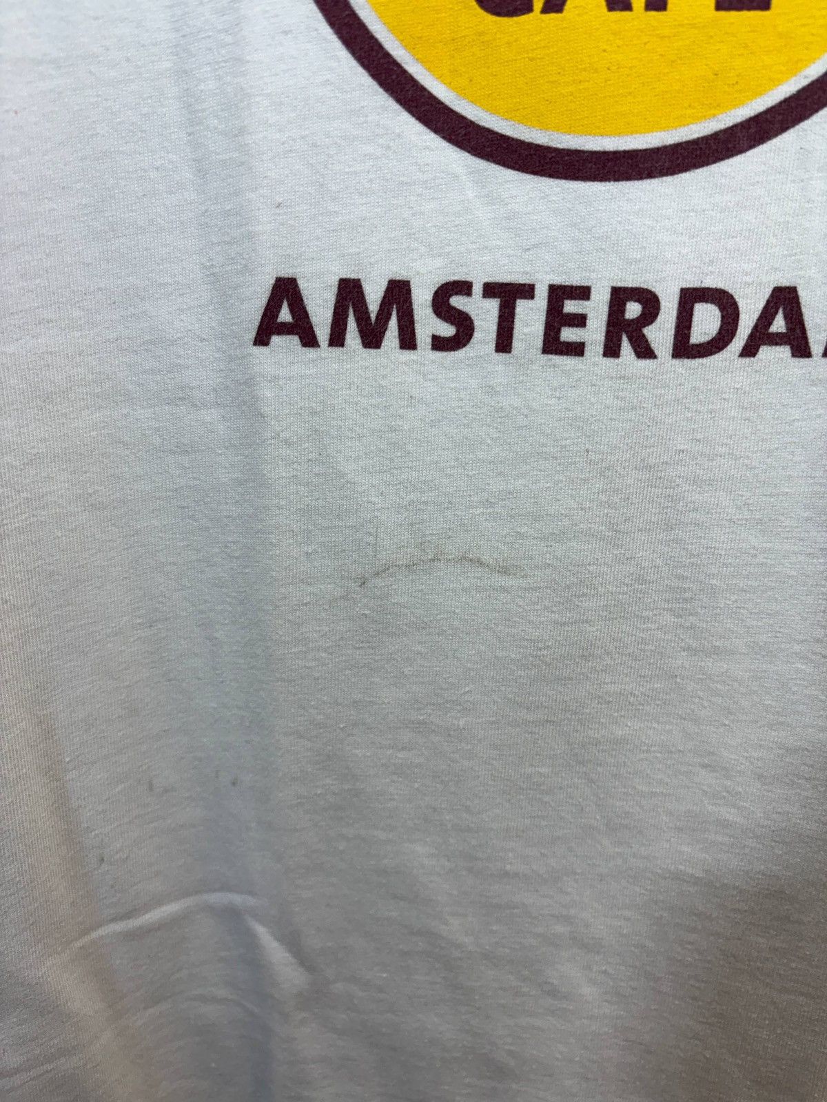 Hard Rock Cafe Hard Rock Cafe Amsterdam T-shirt Size:S Size US S / EU 44-46 / 1 - 6 Thumbnail