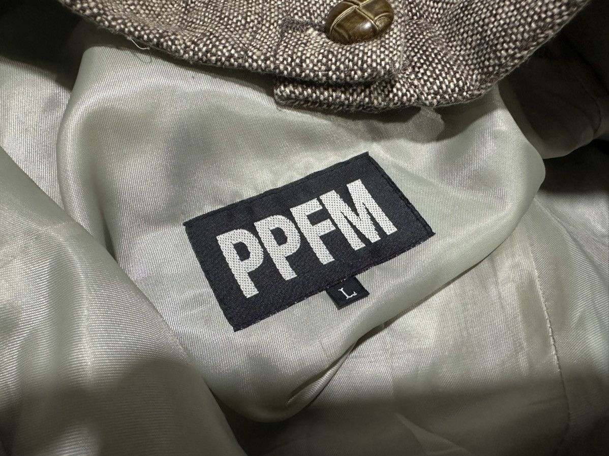 PPFM 🔥Sick Y2K PPFM Destruct Wool Bondage Pants Size US 32 / EU 48 - 14 Thumbnail