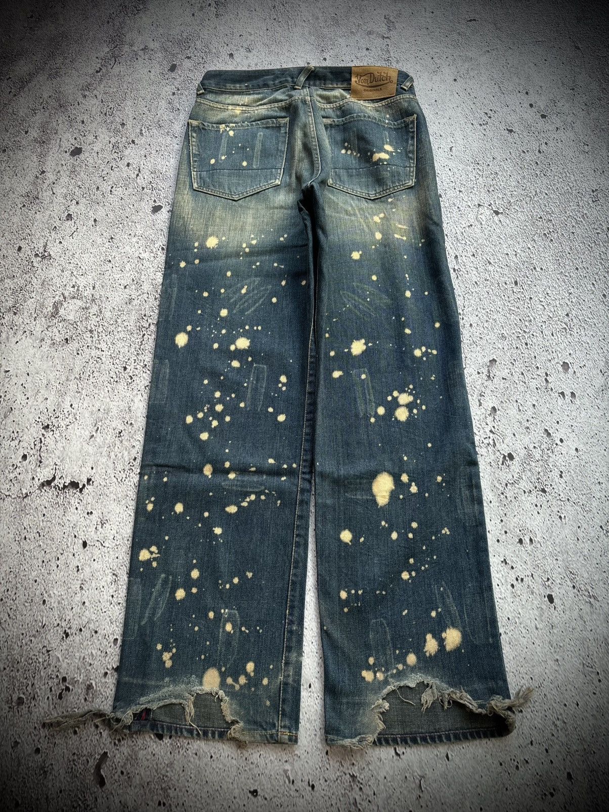 Hysteric Glamour 2000's Von Dutch kustommade Denim bootcut Style Size US 31 - 2 Thumbnail