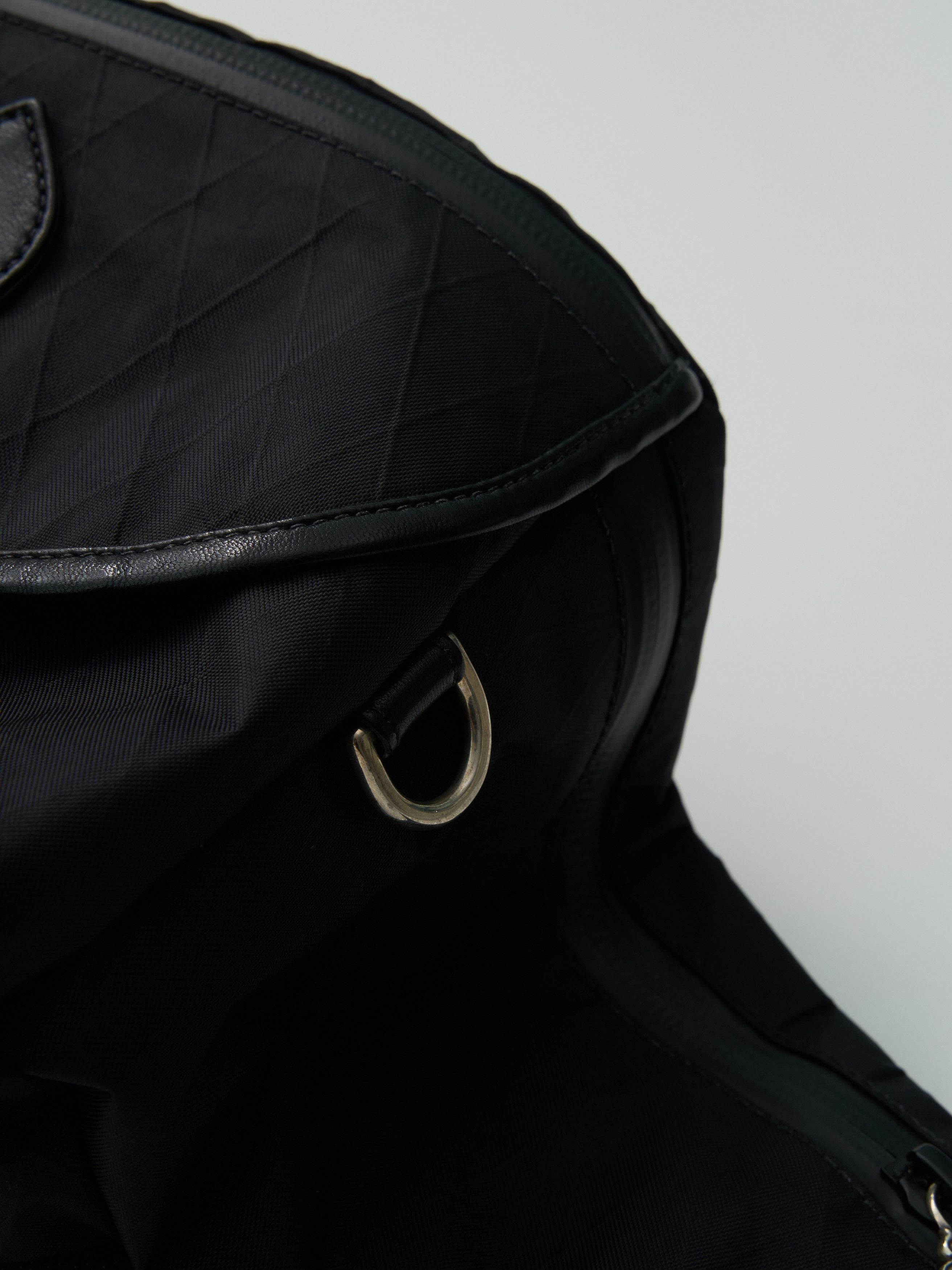 CHROME HEARTS SNAT PACK XPAC NYLON MESH BAG BLACK