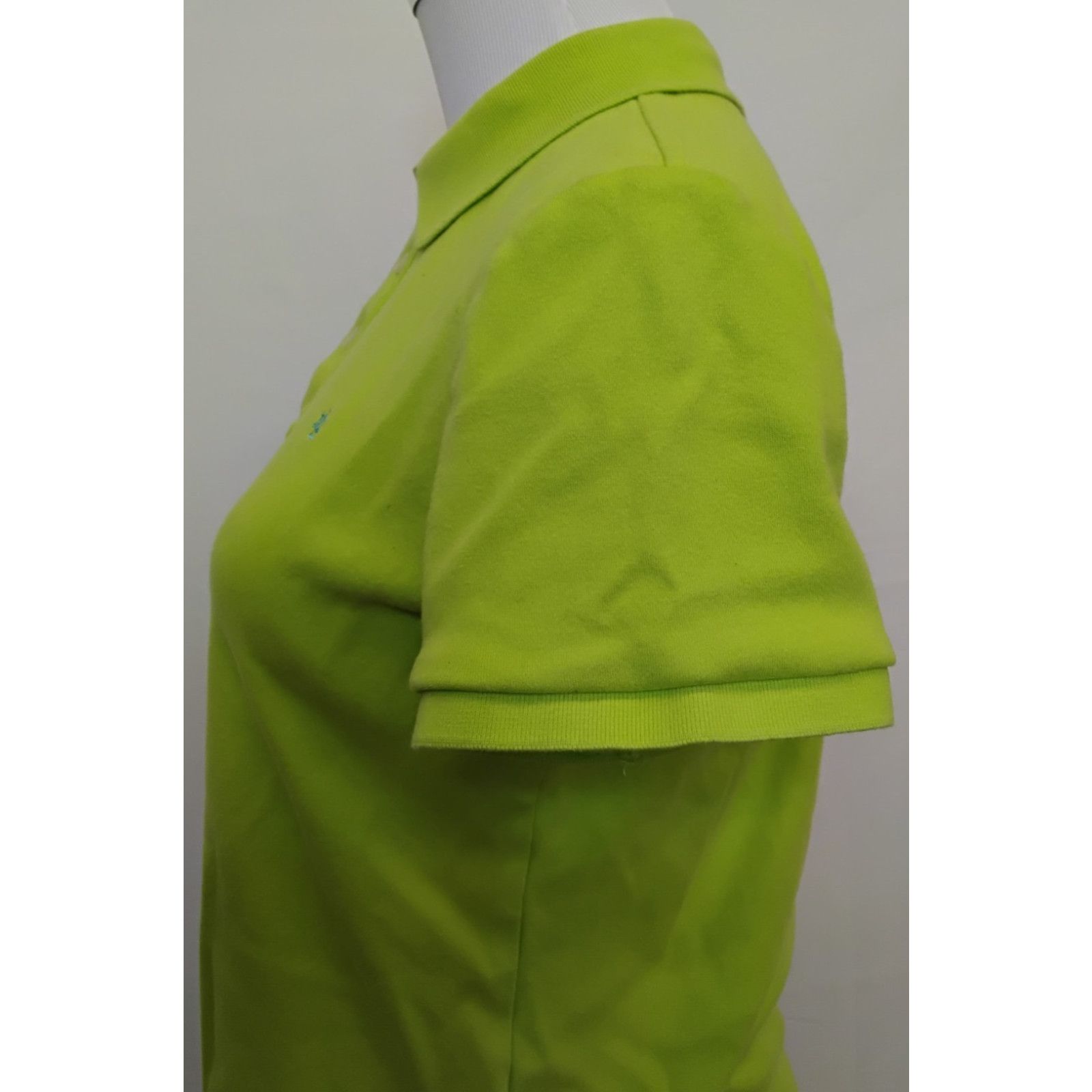 Lauren Ralph Lauren Lauren Ralph Lauren Short Sleeve Polo Shirt Women's M Green Size M / US 6-8 / IT 42-44 - 7 Thumbnail