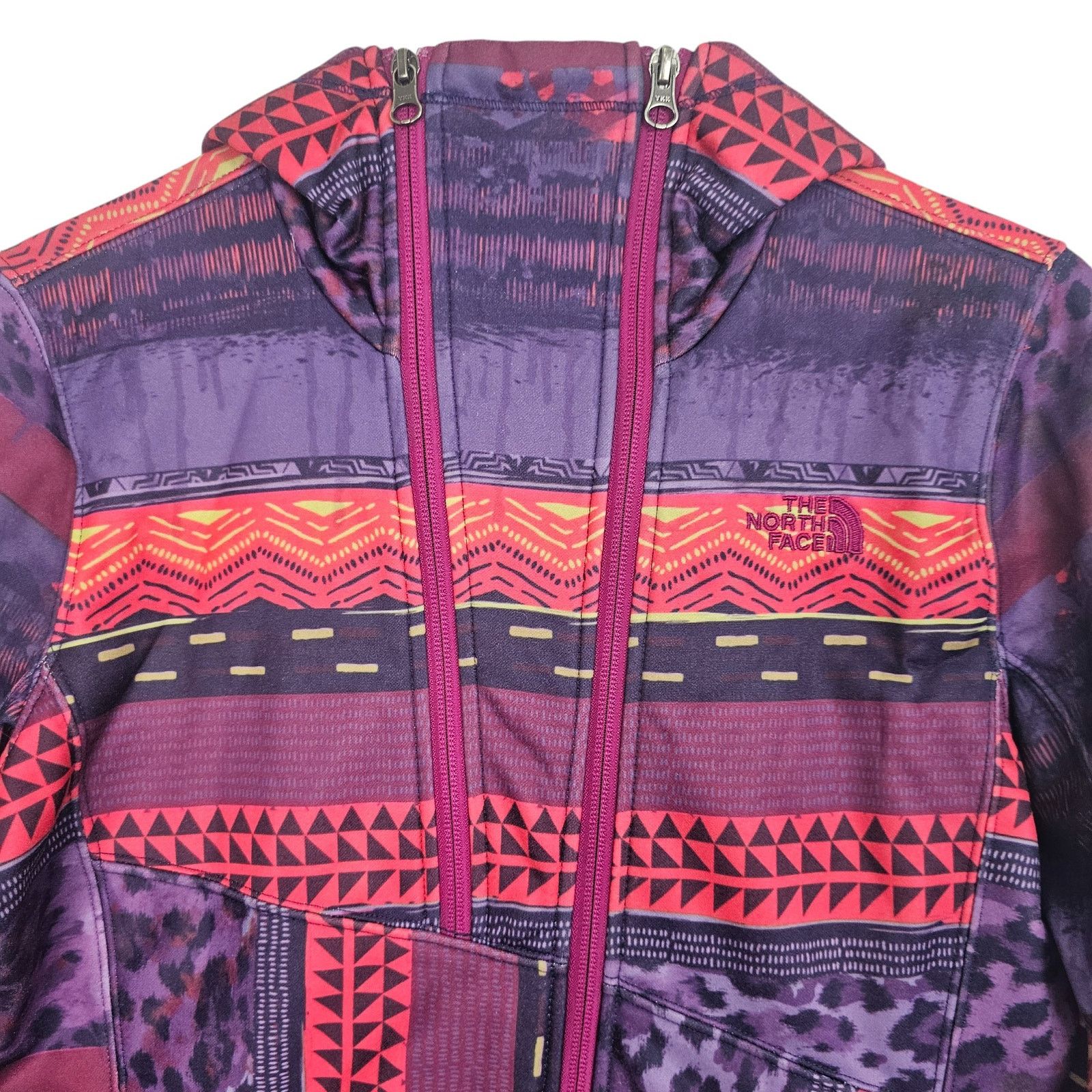 The North Face The North Face Womens Thatch Hoodie XS Full Zip Gorpcore Size XS / US 0-2 / IT 36-38 - 3 Thumbnail