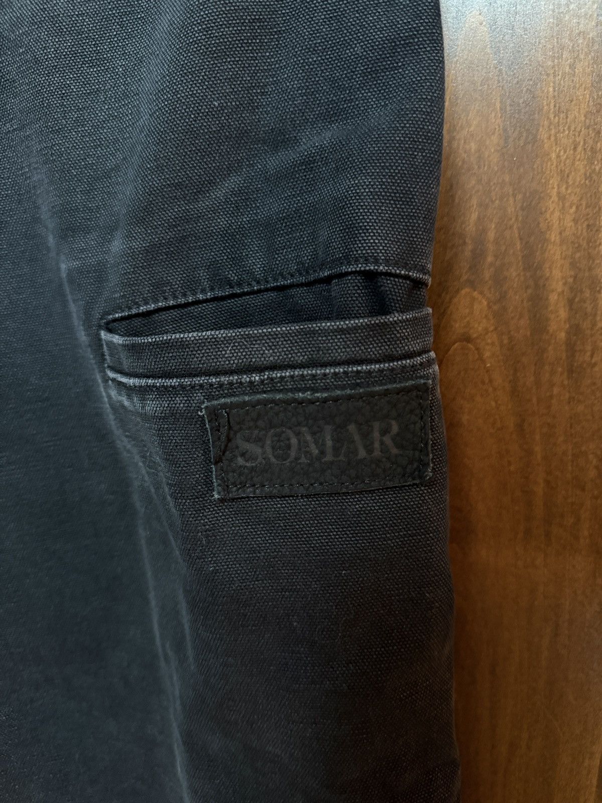 Somar Somar Pequod Double Knee Black Size US 32 / EU 48 - 6 Thumbnail