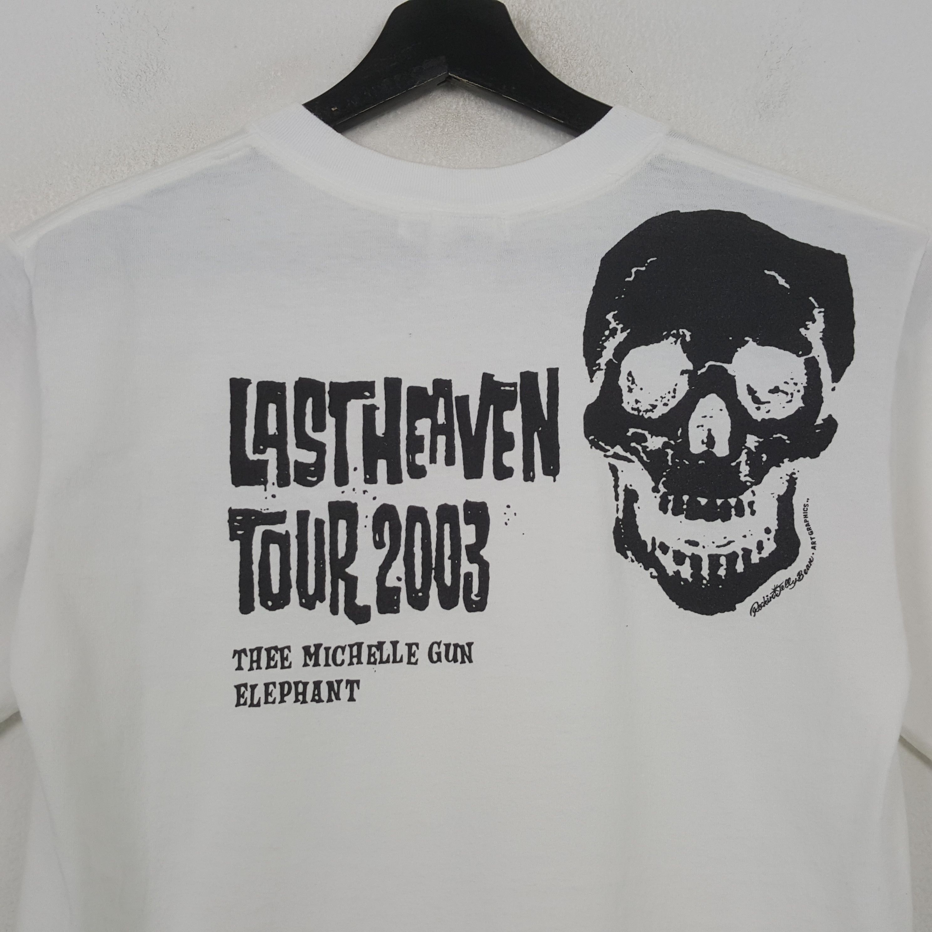 Anvil Last Heaven Tour 2003 Vintage Tshirt RR2 Size US S / EU 44-46 / 1 - 2 Thumbnail