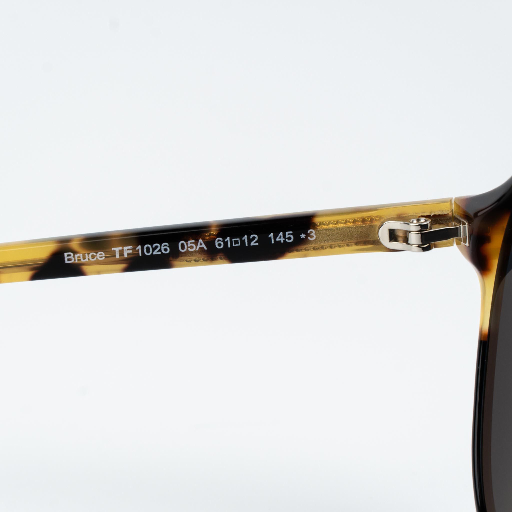 Tom Ford Tom Ford BRUCE Men Sunglasses Pilot FT1026/S 05A Size ONE SIZE - 9 Thumbnail