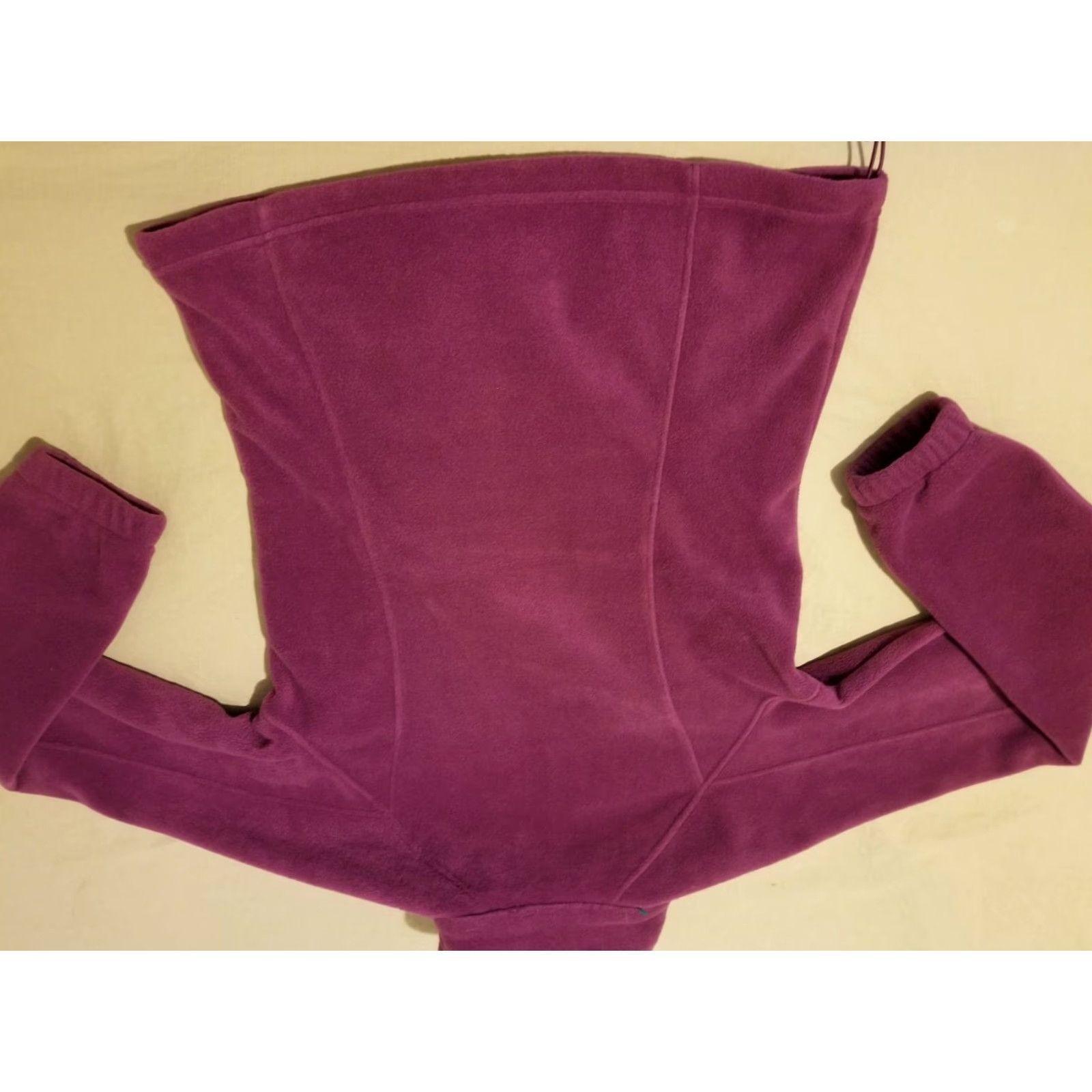 Vintage Womens Columbia Jacket S Small Purple Athletic Outdoor Hiking Shirt/Coat Size S / US 4 / IT 40 - 5 Thumbnail