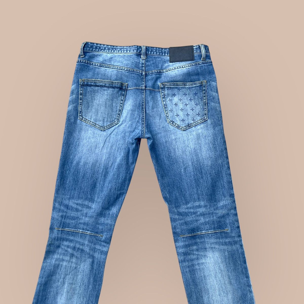 Number (N)ine SS03 Number Nine Grunge Collection Jeans Size US 32 / EU 48 - 5 Thumbnail